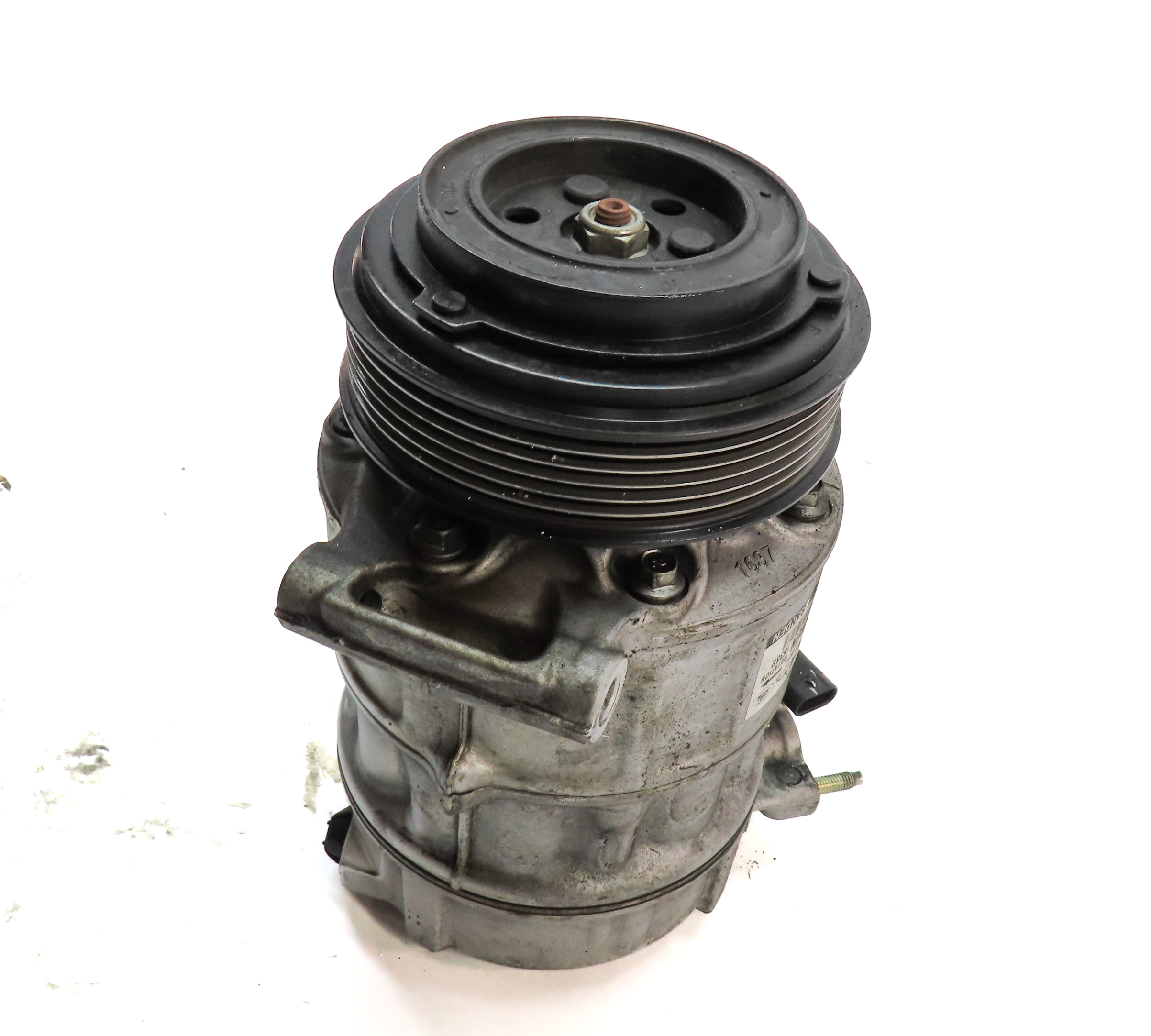 10-19 JAGUAR XE XF XJ LR4 RANGE ROVER SPORT (L320 L322 L405 L494) A/C COMPRESSOR — exact item pictured
